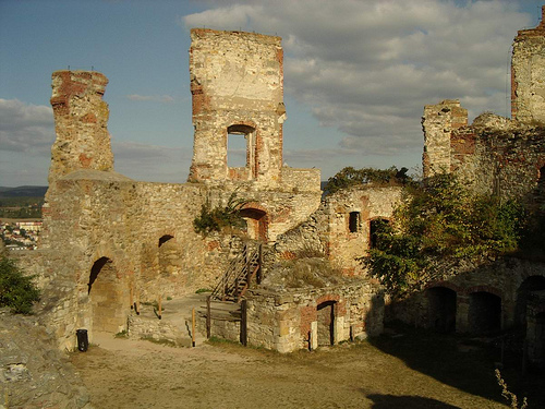 Замок Босковице
